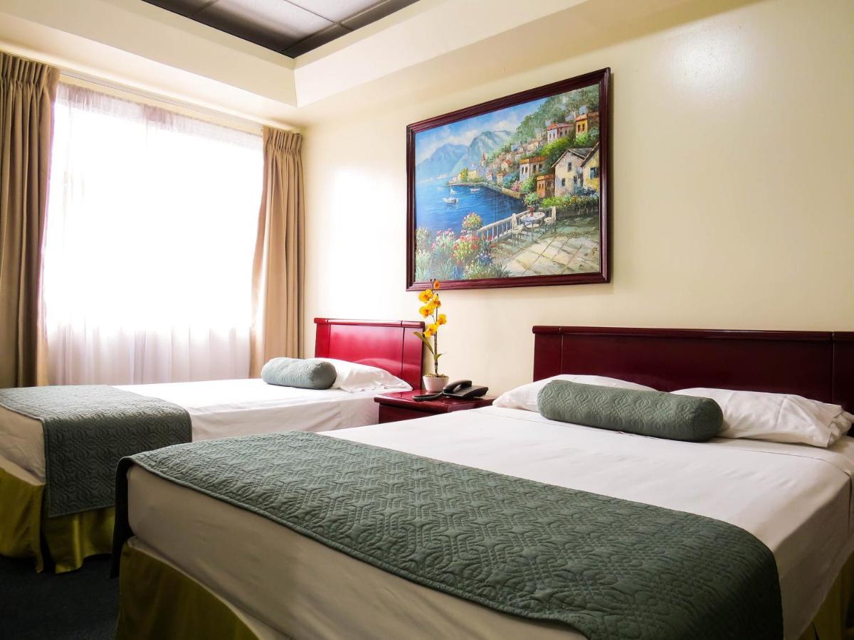 Morazan Hotel & Casino Сан-Хосе Экстерьер фото